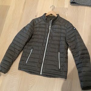 Bomber Blue Industry Jacket